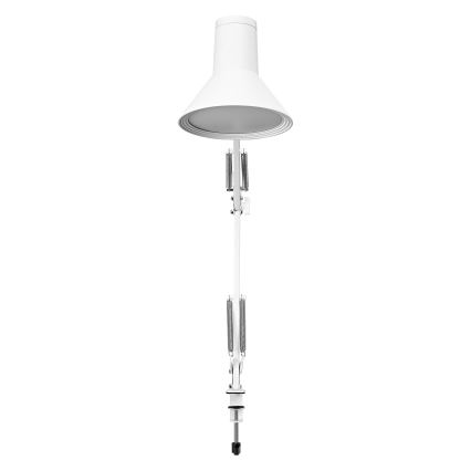 Osram - Lámpara de escritorio LED regulable con pinza OFFICE LINE LED/9W/230V 3000K blanca