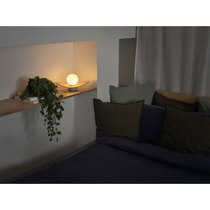 Osram - Lámpara de mesa DECOR PEARL 1xG9/5W/230V beige