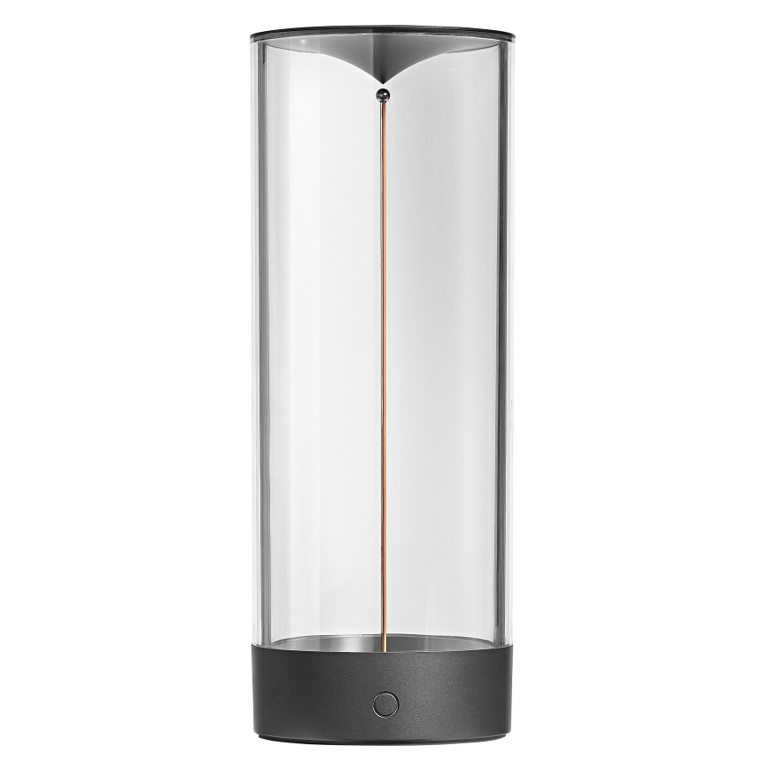 Osram - Lámpara de sobremesa para exterior LED táctil regulable ENDURA STYLE LED/1,5W/5V 2500 mAh USB IP54 antracita