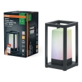 Osram - Lámpara de mesa regulable SMART+ LED RGBW 5W/5V 3000K IP44 Wi-Fi