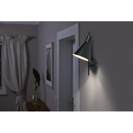 Osram - Lámpara de pared LED DECOR TOKIO LED/5W/230V negra
