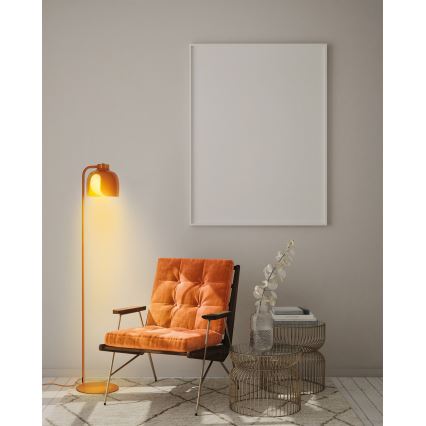 Osram - Lámpara de pie DECOR COROLLE 1xE27/15W/230V naranja