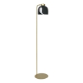 Osram - Lámpara de pie DECOR COROLLE 1xE27/15W/230V negro/dorado