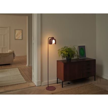 Osram - Lámpara de pie DECOR COROLLE 1xE27/15W/230V roja