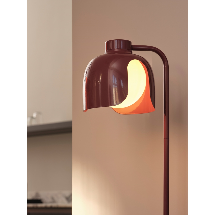 Osram - Lámpara de pie DECOR COROLLE 1xE27/15W/230V roja
