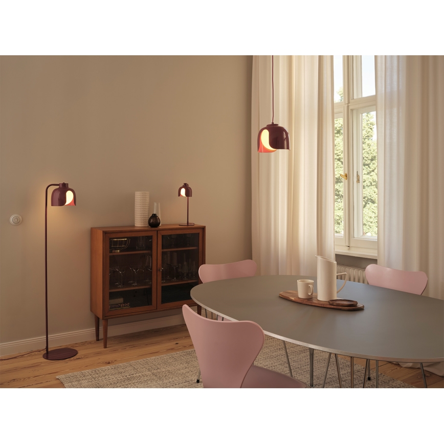 Osram - Lámpara de pie DECOR COROLLE 1xE27/15W/230V roja