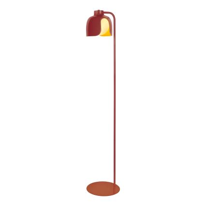 Osram - Lámpara de pie DECOR COROLLE 1xE27/15W/230V roja