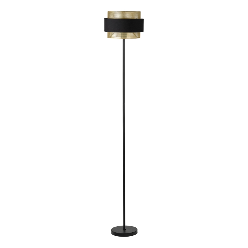 Osram - Lámpara de pie DECOR HORNET 1xE27/10W/230V negra/dorada