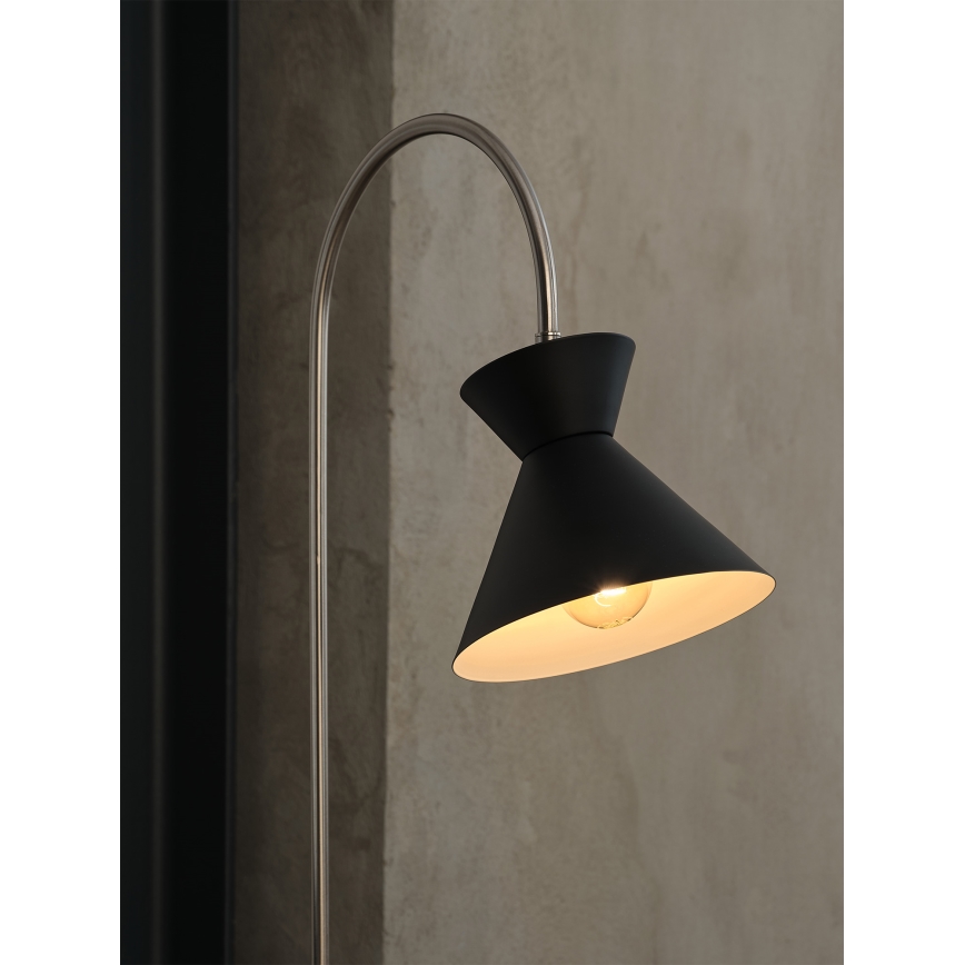 Osram - Lámpara de pie DECOR WAIST 1xE27/40W/230V negra