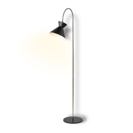 Osram - Lámpara de pie DECOR WAIST 1xE27/40W/230V negra