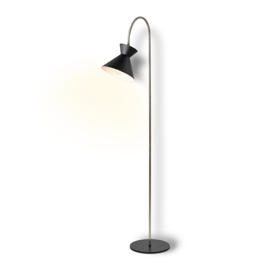 Osram - Lámpara de pie DECOR WAIST 1xE27/40W/230V negra