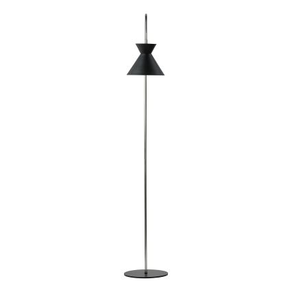 Osram - Lámpara de pie DECOR WAIST 1xE27/40W/230V negra