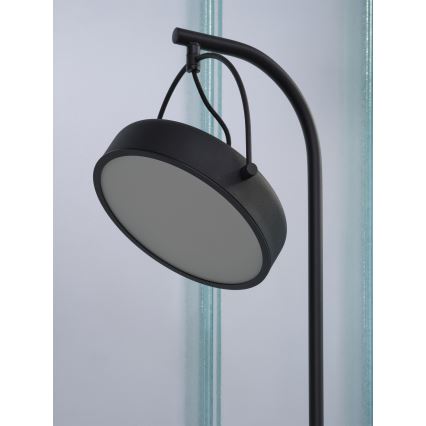 Osram - Lámpara de pie LED DECOR PUCK LED/12W/230V CRI 90 negra