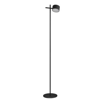 Osram - Lámpara de pie LED regulable con control táctil DECOR KYOTO LED/12W/230V IRC 90 negra