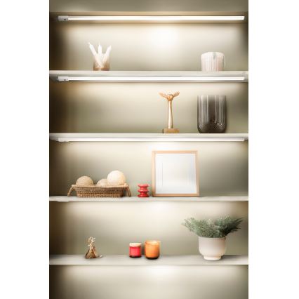 Osram - LED Regulable luminaria bajo mueble con sensor de movimiento BATTEN LED/21W/230V 2700/4000/6500K 150,4 cm blanca