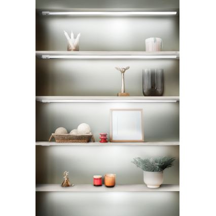 Osram - LED Regulable luminaria bajo mueble con sensor de movimiento BATTEN LED/21W/230V 2700/4000/6500K 150,4 cm blanca