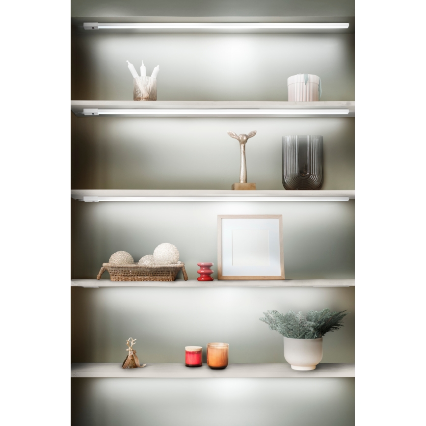 Osram - LED Regulable luminaria bajo mueble con sensor de movimiento BATTEN LED/21W/230V 2700/4000/6500K 150,4 cm blanca