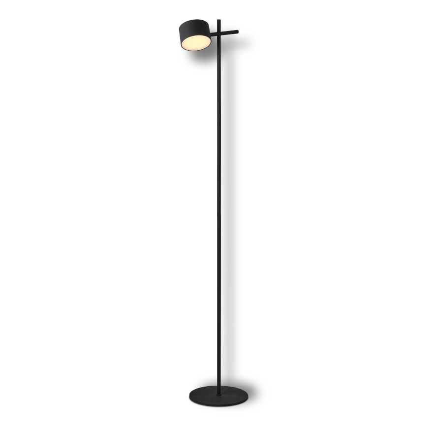 Osram - Lámpara de pie LED regulable con control táctil DECOR KYOTO LED/12W/230V IRC 90 negra