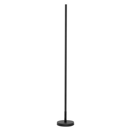 Osram - Lámpara de pie LED RGBW regulable SMART+ FLOOR LED/14W/230V 2700-6500K Wi-Fi negra + mando a distancia