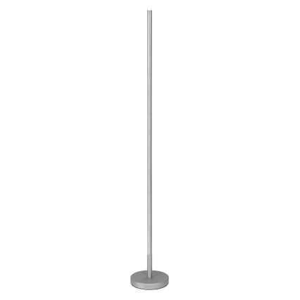 Osram - Lámpara de pie LED RGBW regulable SMART+ MAGIC LED/11,5W/230V 2700-6500K plateada Wi-Fi + control remoto
