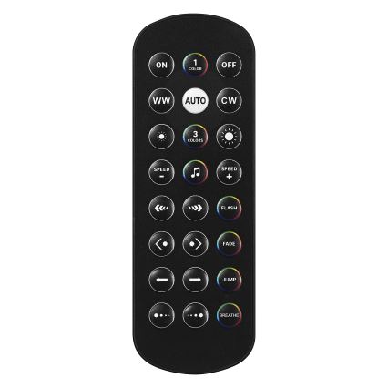 Osram - Lámpara de pie LED RGBW regulable SMART+ MAGIC LED/11,5W/230V 2700-6500K plateada Wi-Fi + control remoto