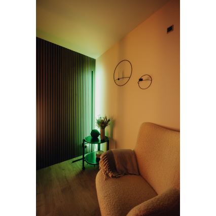Osram - LED RGBW Lámpara de pie regulable SMART+ CORNER LED/14W/230V 3000-6500K Wi-Fi