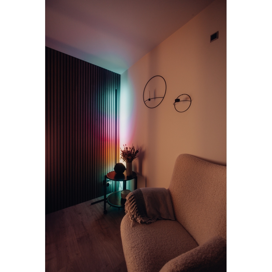 Osram - LED RGBW Lámpara de pie regulable SMART+ CORNER LED/14W/230V 3000-6500K Wi-Fi