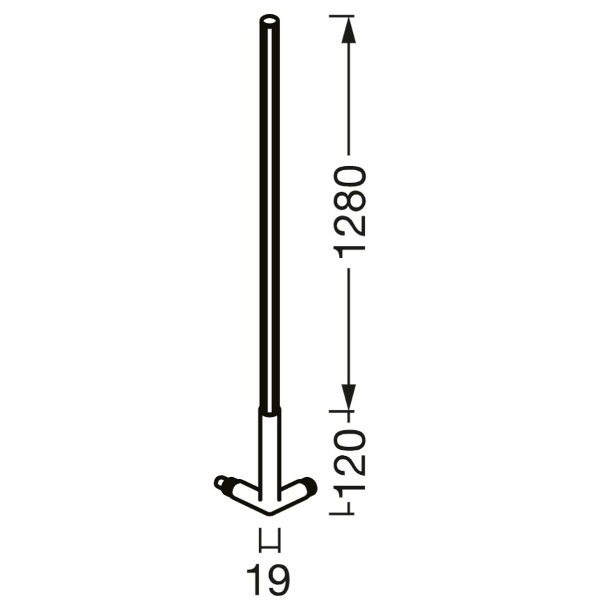 Osram - LED RGBW Lámpara de pie regulable SMART+ CORNER LED/14W/230V 3000-6500K Wi-Fi