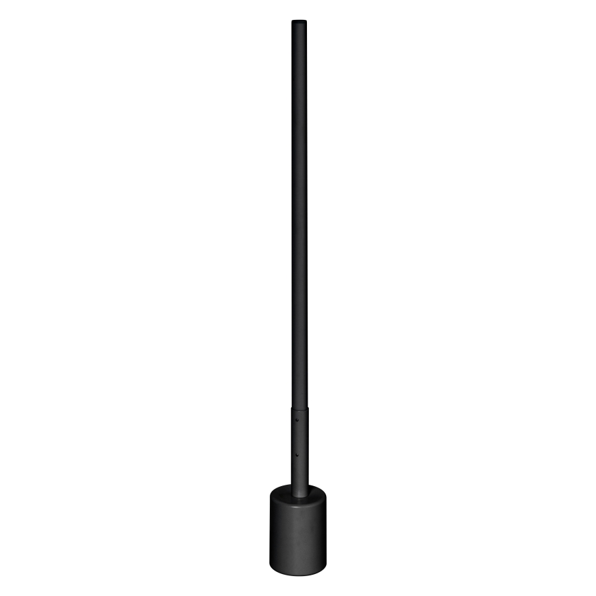 Osram - Lámpara de pie LED RGBW regulable SMART+ FLOOR LED/8W/230V 2700-6500K Wi-Fi negra + mando a distancia
