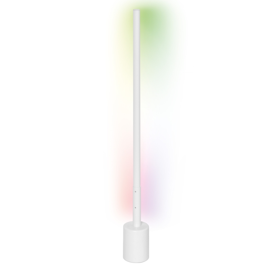 Osram - Lámpara de pie regulable LED RGBW SMART+ FLOOR LED/8W/230V 2700-6500K Wi‑Fi blanca + mando a distancia