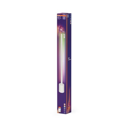 Osram - Lámpara de pie regulable LED RGBW SMART+ FLOOR LED/8W/230V 2700-6500K Wi‑Fi blanca + mando a distancia