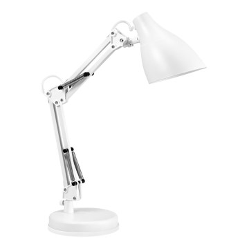 Osram - Lámpara de sobremesa DESK LINE 1xE27/11W/230V blanca