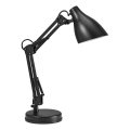 Osram - Lámpara de sobremesa DESK LINE 1xE27/11W/230V negra