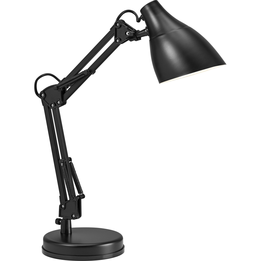 Osram - Lámpara de sobremesa DESK LINE 1xE27/11W/230V negra