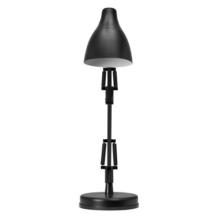 Osram - Lámpara de sobremesa DESK LINE 1xE27/11W/230V negra