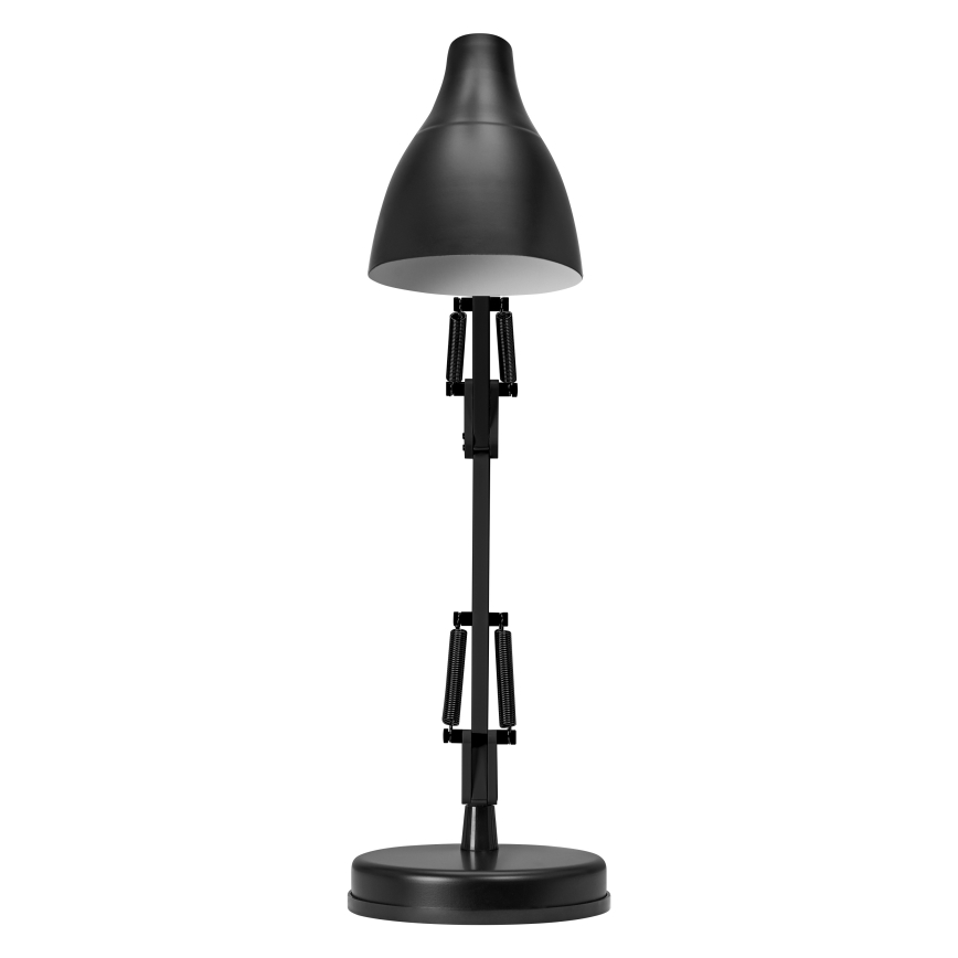 Osram - Lámpara de sobremesa DESK LINE 1xE27/11W/230V negra