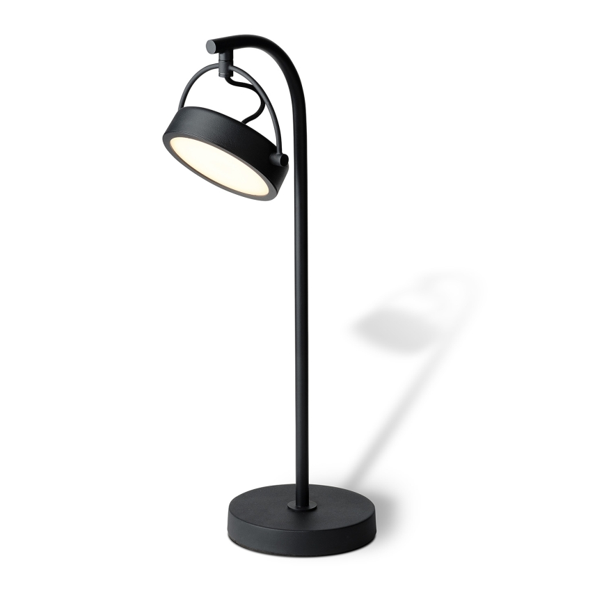 Osram - Lámpara de sobremesa LED DECOR PUCK LED/11W/230V CRI 90 negra