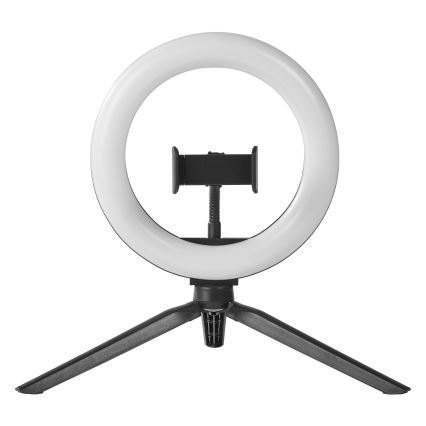 Osram - Lámpara de mesa LED regulable con trípode y soporte para vlogging LED/5,5W/USB 3000-6500K 210 mAh