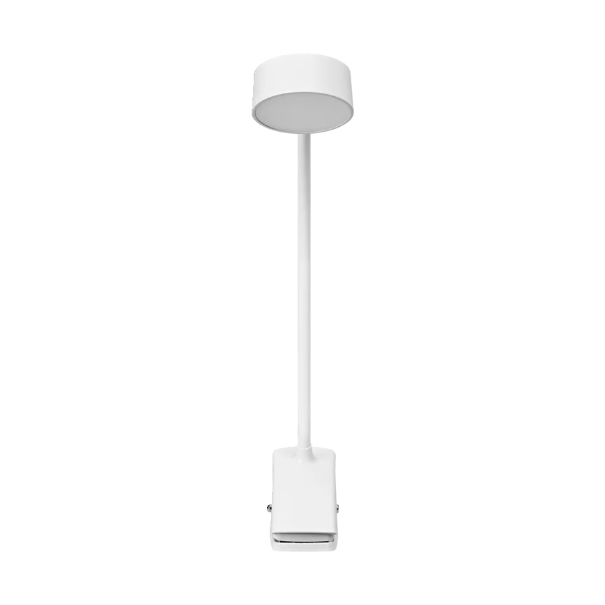 Osram - Lámpara de mesa LED regulable con pinza OFFICE LINE LED/4,8W/230V 3000/4000/6500K blanca