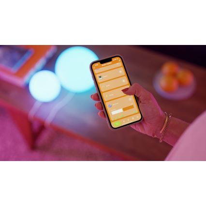 Ledvance - Lámpara de sobremesa LED RGBW regulable SMART+ MAGIC LED/2,5W/5V 2200-6500K Wi-Fi blanca