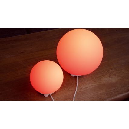 Ledvance - Lámpara de sobremesa LED RGBW regulable SMART+ MAGIC LED/2,5W/5V 2200-6500K Wi-Fi blanca