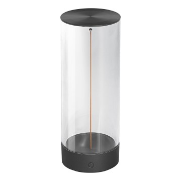 Osram - Lámpara de sobremesa para exterior LED táctil regulable ENDURA STYLE LED/1,5W/5V 2500 mAh USB IP54 antracita