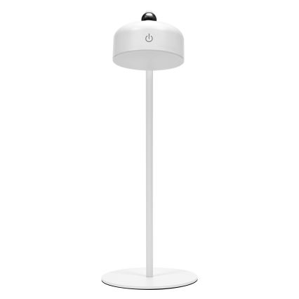 Osram - Lámpara de sobremesa recargable LED regulable 3 en 1 DECOR HELPER LED/1,8W/5V blanca