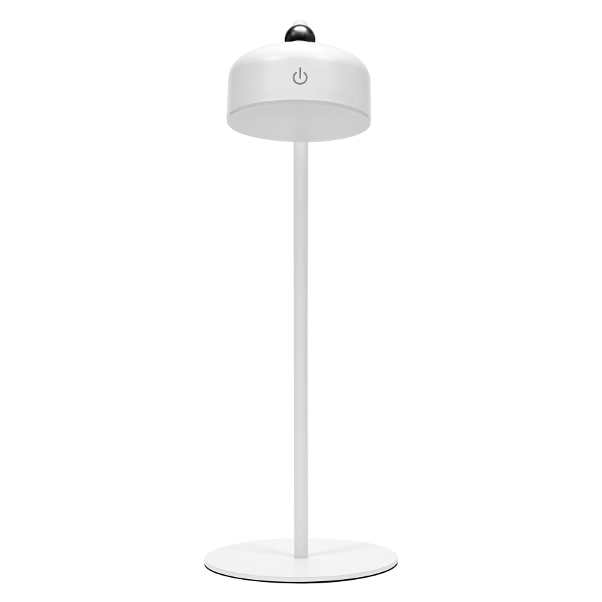 Osram - Lámpara de sobremesa recargable LED regulable 3 en 1 DECOR HELPER LED/1,8W/5V blanca