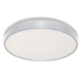 Osram - Lámpara de techo LED CEILING LUXO LED/24W/230V Ø 38 cm plateada