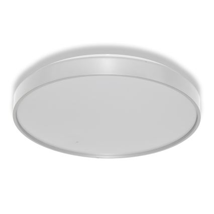 Osram - Lámpara de techo LED CEILING LUXO LED/24W/230V Ø 38 cm plateada