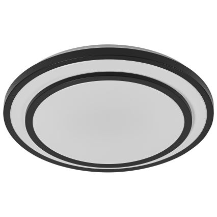 Osram - Lámpara de techo LED ORBIS BERLIN LED/36W/230V Ø 49,2 cm negra