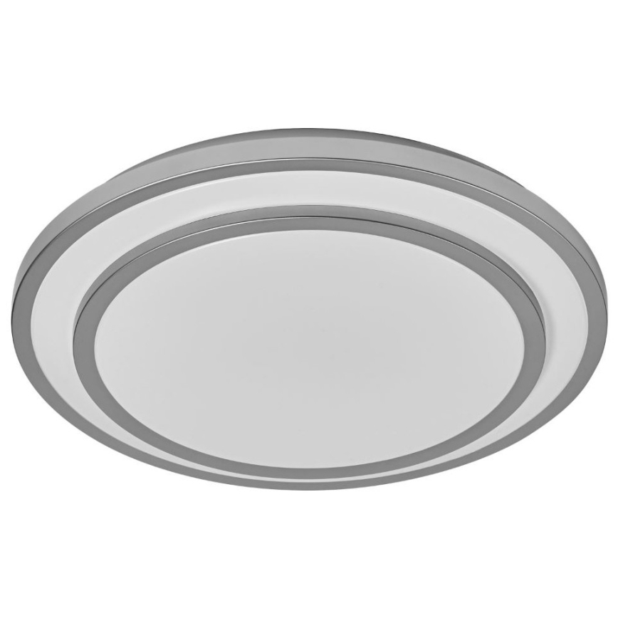 Osram - Lámpara de techo LED ORBIS BERLIN LED/36W/230V Ø 49,2 cm plateada