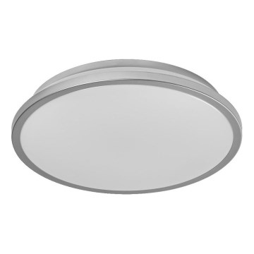 Osram - Lámpara de techo LED ORBIS DUBLIN LED/16W/230V, Ø 30 cm, plateada