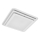 Osram - Lámpara de techo LED ORBIS SPIRAL LED/26W/230V 45x45 cm blanco